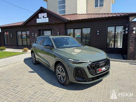 Audi, Q5, 2000, 204, бензин, внедорожник, робот, полный привод, отличное состояние, левый, зеленый, 5 950 000 ₽