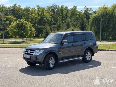 Mitsubishi, Pajero, 3000, 178, бензин, внедорожник, механика, полный привод, среднее состояние, левый, серый, 1 890 000 ₽