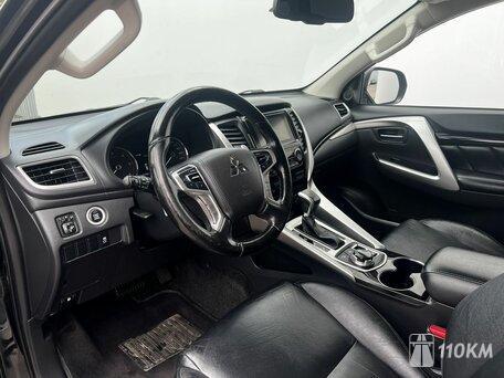Mitsubishi, Pajero Sport, 2400, 181, дизель, внедорожник, автомат, полный привод, среднее состояние, левый, черный, 2 700 000 ₽