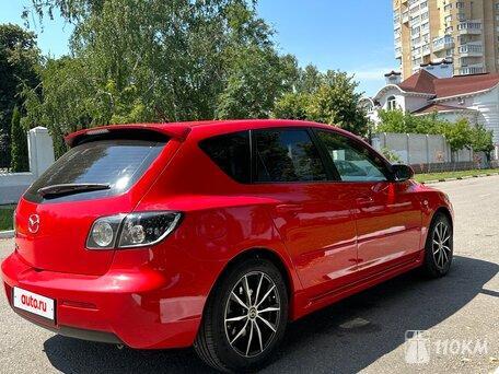Mazda, 3, 1600, 150, бензин, хэтчбек, механика, передний привод, среднее состояние, левый, красный, 675 000 ₽