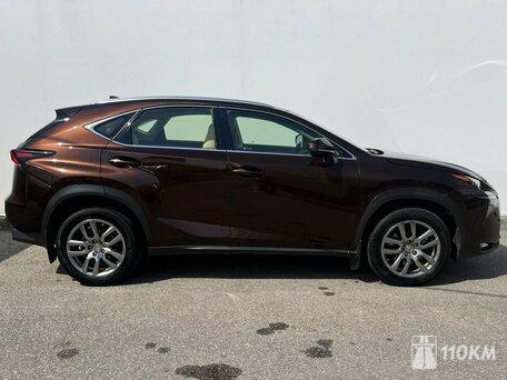 Lexus, NX, 2000, 150, бензин, внедорожник, вариатор, полный привод, среднее состояние, левый, коричневый, 2 600 000 ₽