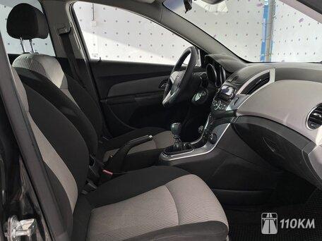 Chevrolet, Cruze, 1600, 124, бензин, седан, механика, передний привод, среднее состояние, левый, черный, 780 000 ₽