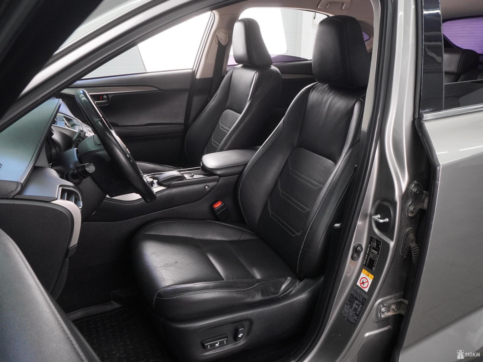 Lexus, NX, I, 1998, 238, бензин, внедорожник, автомат, полный привод, среднее состояние, левый, серый, 2 340 000 ₽