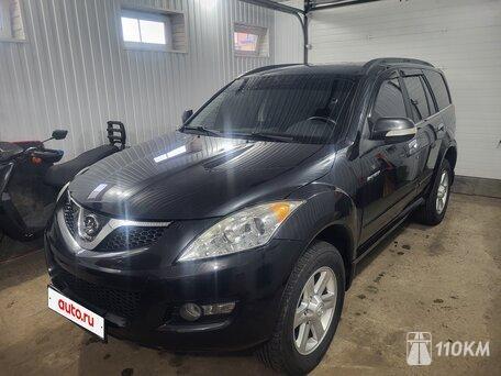 Great Wall, Hover H5, 2400, 127, бензин, внедорожник, механика, полный привод, среднее состояние, левый, черный, 1 150 000 ₽