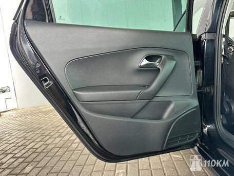 Volkswagen, Polo, 1600, 110, бензин, седан, автомат, передний привод, среднее состояние, левый, черный, 1 470 000 ₽