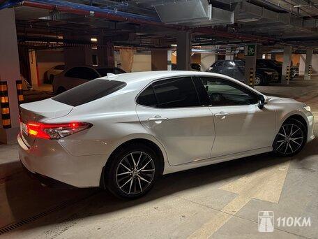 Toyota, Camry, 2500, 249, бензин, седан, автомат, передний привод, среднее состояние, левый, белый, 3 050 000 ₽
