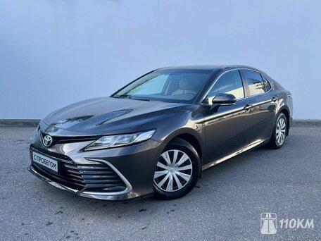 Toyota, Camry, 2500, 249, бензин, седан, автомат, передний привод, среднее состояние, левый, коричневый, 3 380 000 ₽