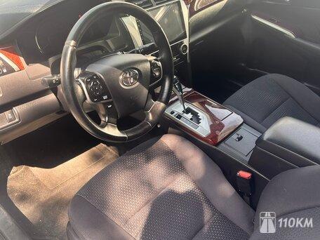 Toyota, Camry, 2500, 249, бензин, седан, автомат, передний привод, среднее состояние, левый, серебряный, 1 600 000 ₽