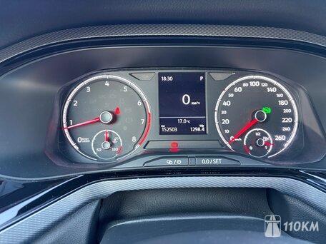 Volkswagen, Polo, 1600, 110, бензин, хэтчбек, автомат, передний привод, среднее состояние, левый, коричневый, 1 350 000 ₽