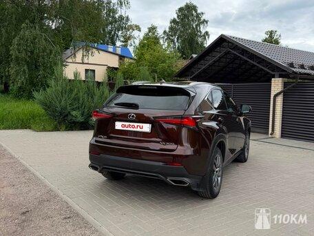 Lexus, NX, 2000, 238, бензин, внедорожник, автомат, полный привод, среднее состояние, левый, коричневый, 3 090 000 ₽