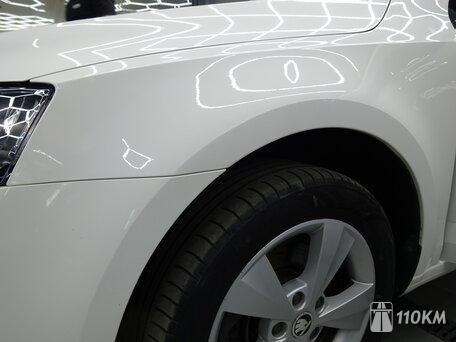 Skoda, Octavia, 1800, 110, бензин, хэтчбек, робот, передний привод, среднее состояние, левый, белый, 1 300 000 ₽