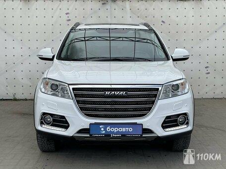 Haval, H6, 1500, 143, бензин, внедорожник, механика, полный привод, среднее состояние, левый, белый, 1 550 000 ₽