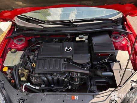 Mazda, 3, 1600, 150, бензин, хэтчбек, механика, передний привод, среднее состояние, левый, красный, 675 000 ₽