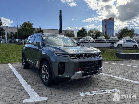 SsangYong / KGM, Torres, 1500, 163, бензин, внедорожник, автомат, передний привод, отличное состояние, левый, зеленый, 4 615 000 ₽