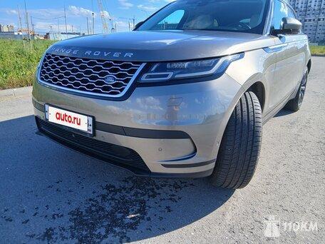 Land Rover, Range Rover Velar, 2000, 199, дизель, внедорожник, автомат, полный привод, среднее состояние, левый, серый, 5 700 000 ₽