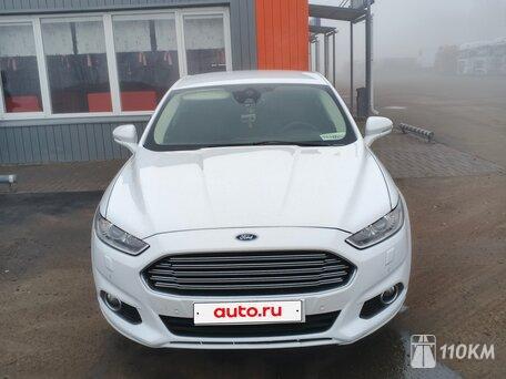 Ford, Mondeo, 2500, 199, бензин, седан, автомат, передний привод, среднее состояние, левый, белый, 1 700 000 ₽