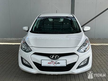 Hyundai, i30, 1600, 130, бензин, хэтчбек, автомат, передний привод, среднее состояние, левый, белый, 1 200 000 ₽