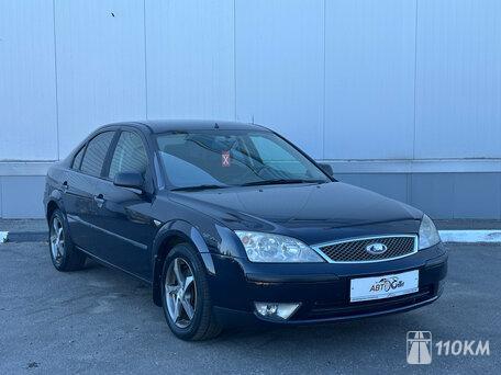 Ford, Mondeo, 1800, 130, бензин, седан, механика, передний привод, среднее состояние, левый, синий, 345 000 ₽