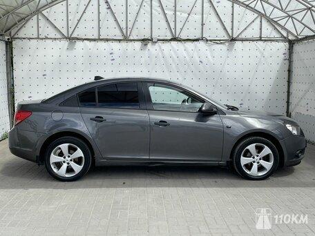 Chevrolet, Cruze, 1800, 141, бензин, седан, механика, передний привод, среднее состояние, левый, серый, 905 000 ₽