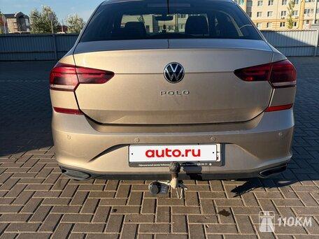 Volkswagen, Polo, 1600, 110, бензин, хэтчбек, автомат, передний привод, среднее состояние, левый, коричневый, 1 350 000 ₽