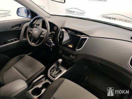 Hyundai, Creta, 2000, 128, бензин, внедорожник, автомат, передний привод, среднее состояние, левый, белый, 1 825 000 ₽