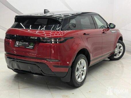 Land Rover, Range Rover Evoque, 2000, 200, бензин, внедорожник, автомат, полный привод, среднее состояние, левый, красный, 3 499 000 ₽
