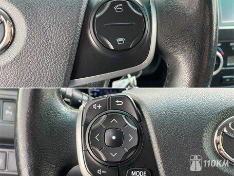 Toyota, Camry, 2500, 249, бензин, седан, автомат, передний привод, среднее состояние, левый, белый, 1 840 000 ₽