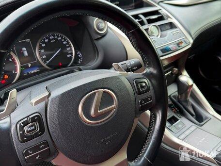 Lexus, NX, 2000, 238, бензин, внедорожник, автомат, полный привод, среднее состояние, левый, коричневый, 3 090 000 ₽