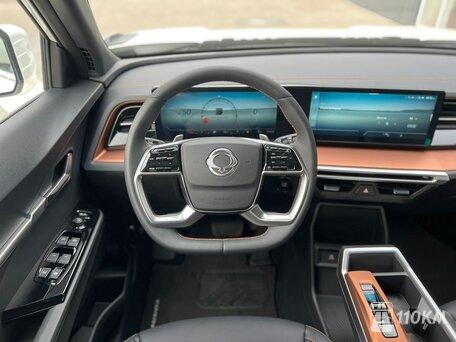 SsangYong / KGM, Torres, 1500, 163, бензин, внедорожник, автомат, передний привод, отличное состояние, левый, зеленый, 4 615 000 ₽