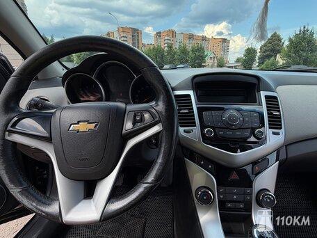 Chevrolet, Cruze, 1600, 124, бензин, седан, механика, передний привод, среднее состояние, левый, черный, 830 000 ₽