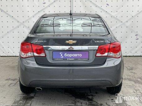 Chevrolet, Cruze, 1600, 141, бензин, седан, автомат, передний привод, среднее состояние, левый, серый, 880 000 ₽