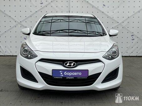 Hyundai, i30, 1400, 109, бензин, хэтчбек, механика, передний привод, среднее состояние, левый, белый, 950 000 ₽