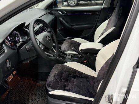 Skoda, Octavia, 1800, 110, бензин, хэтчбек, робот, передний привод, среднее состояние, левый, белый, 2 100 000 ₽