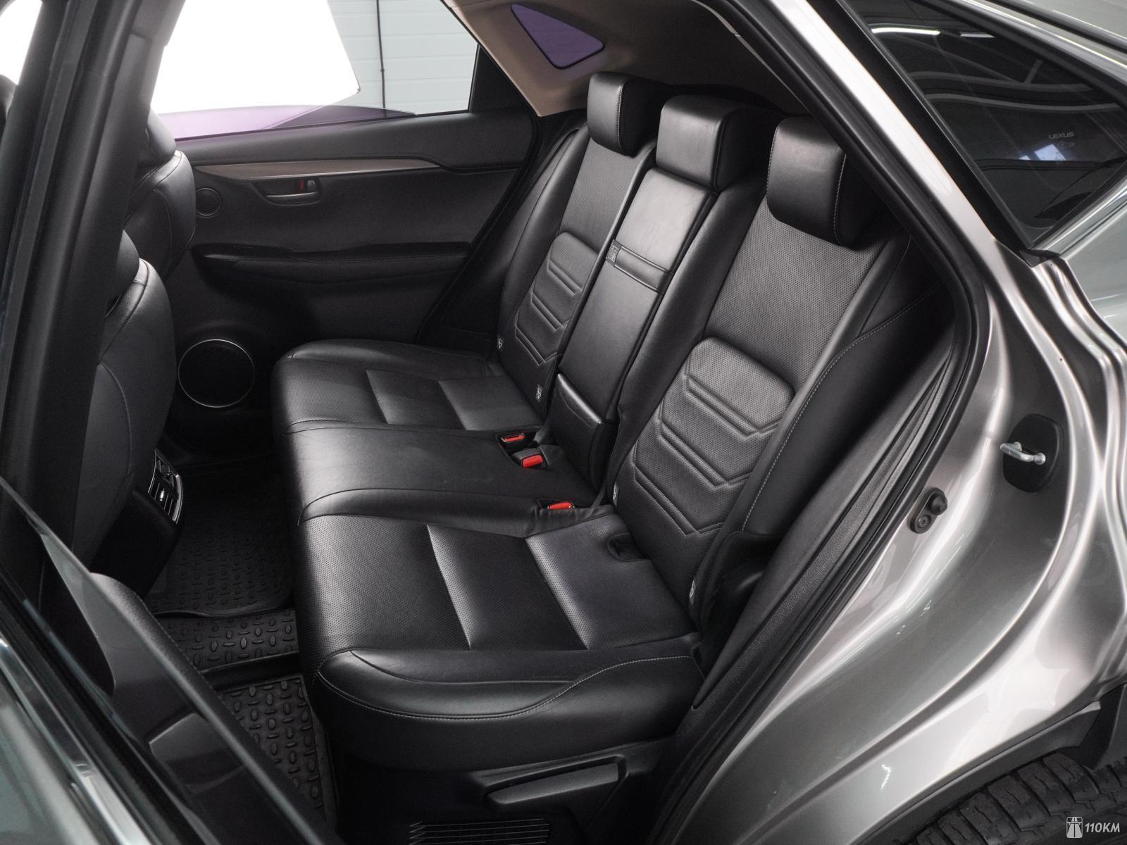 Lexus, NX, I, 1998, 238, бензин, внедорожник, автомат, полный привод, среднее состояние, левый, серый, 2 340 000 ₽