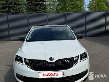 Skoda, Octavia, 1800, 110, бензин, хэтчбек, робот, передний привод, среднее состояние, левый, белый, 2 100 000 ₽