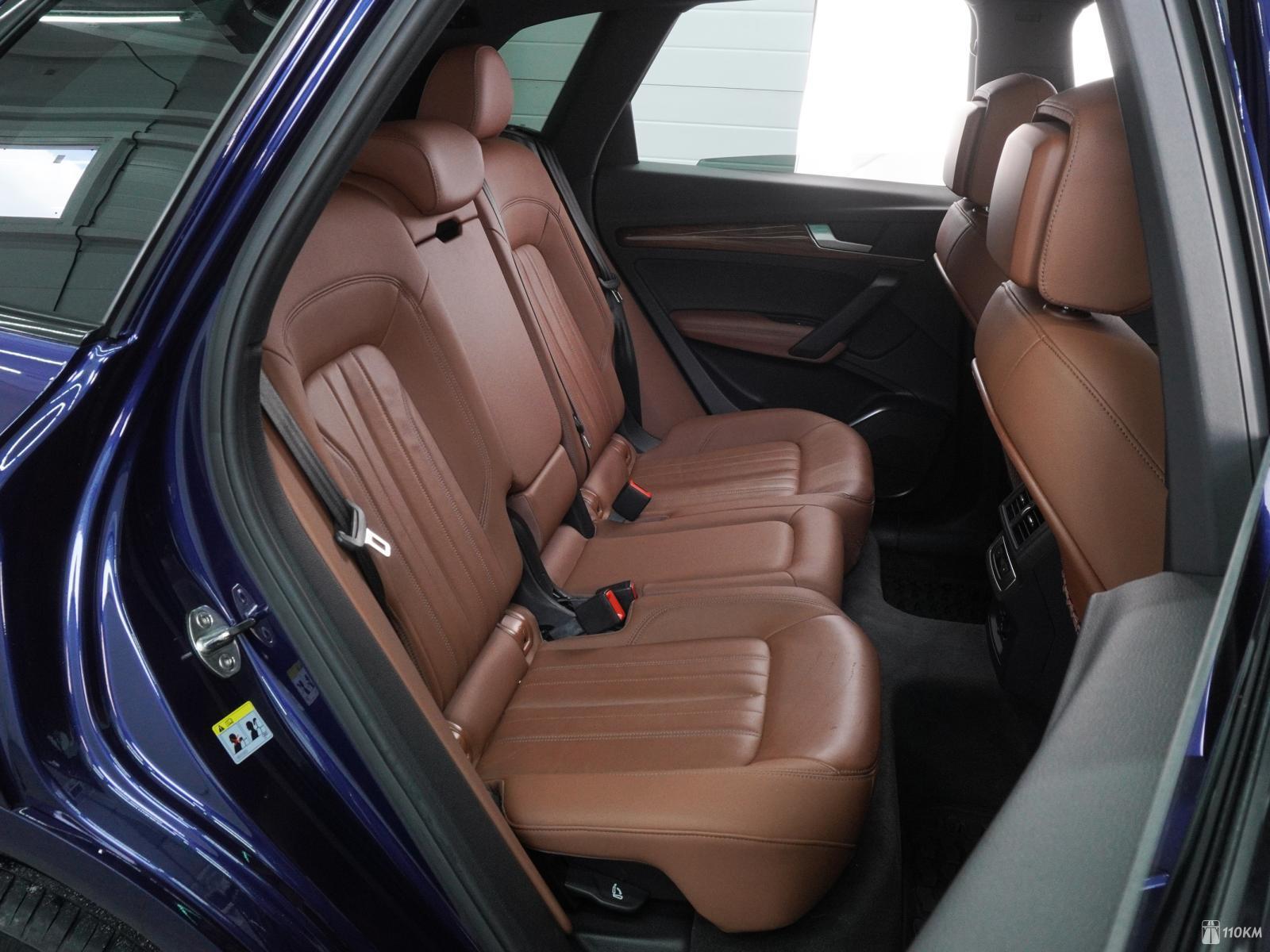 Audi, Q5, II (FY) Рестайлинг, 1984, 265, бензин, внедорожник, робот, полный привод, среднее состояние, левый, синий, 3 549 000 ₽