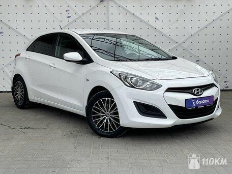 Hyundai, i30, 1400, 109, бензин, хэтчбек, механика, передний привод, среднее состояние, левый, белый, 950 000 ₽