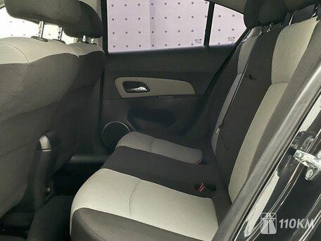 Chevrolet, Cruze, 1600, 109, бензин, седан, механика, передний привод, среднее состояние, левый, черный, 920 000 ₽