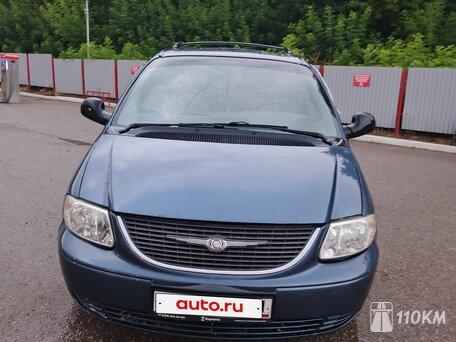 Chrysler, Voyager, 2500, 218, дизель, минивэн, механика, передний привод, среднее состояние, левый, серый, 450 000 ₽