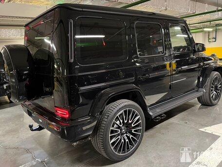 Mercedes, G-класс AMG, 4000, 585, бензин, внедорожник, автомат, полный привод, отличное состояние, левый, черный, 30 660 000 ₽
