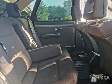 Audi, 100, 2000, 116 / 85 при 5400, бензин, седан, механика, передний привод, среднее состояние, левый, серебряный, 395 000 ₽