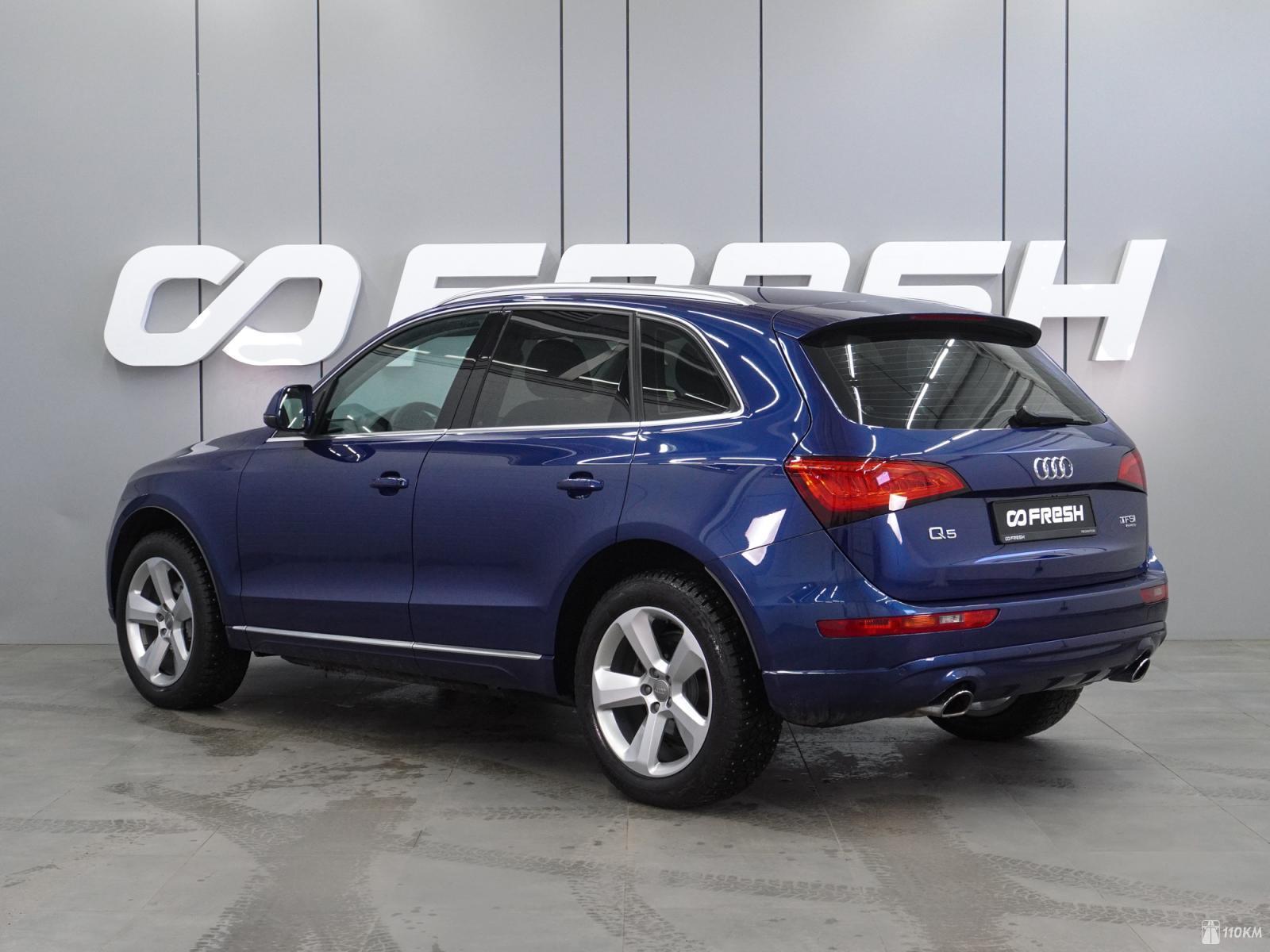 Audi, Q5, I (8R) Рестайлинг, 1984, 225, бензин, внедорожник, автомат, полный привод, среднее состояние, левый, синий, 2 165 000 ₽
