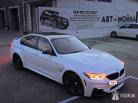 BMW, M3, 3000, 190, бензин, седан, робот, задний привод, среднее состояние, левый, белый, 4 300 000 ₽