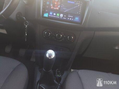 Renault, Logan, 1600, 113, бензин, седан, механика, передний привод, среднее состояние, левый, белый, 800 000 ₽