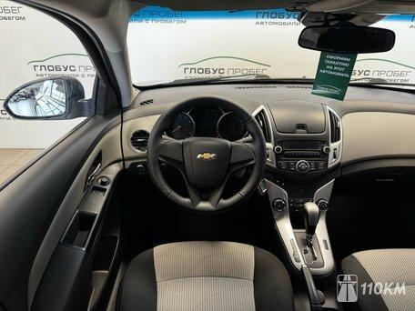 Chevrolet, Cruze, 1600, 109, бензин, хэтчбек, автомат, передний привод, среднее состояние, левый, серый, 825 000 ₽