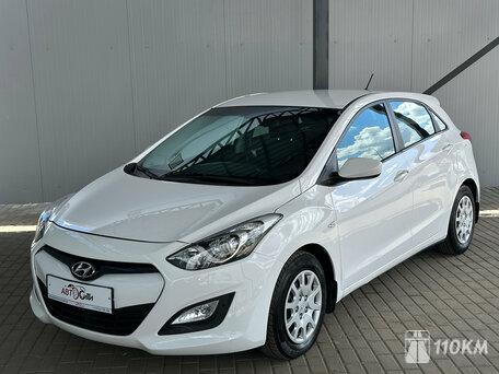 Hyundai, i30, 1600, 130, бензин, хэтчбек, автомат, передний привод, среднее состояние, левый, белый, 1 200 000 ₽