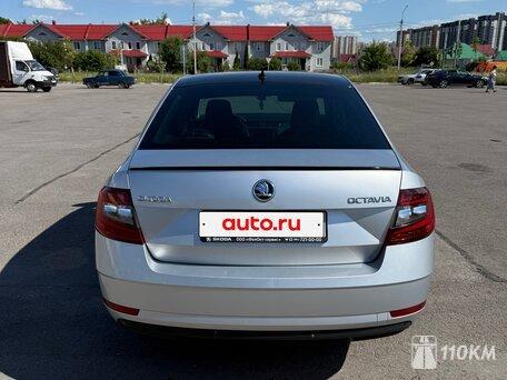 Skoda, Octavia, 1800, 110, бензин, хэтчбек, робот, передний привод, среднее состояние, левый, серый, 2 100 000 ₽